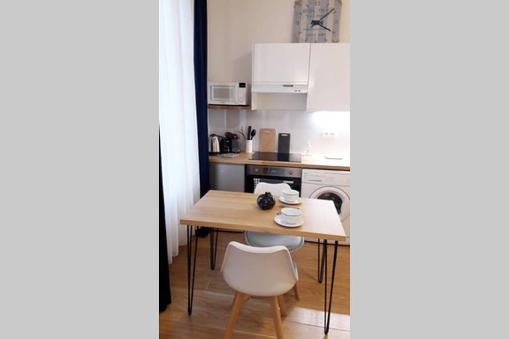 Studio Cosy Idealement Situe Et Bien Equipe Apartment Boulogne-sur-Mer Exterior photo